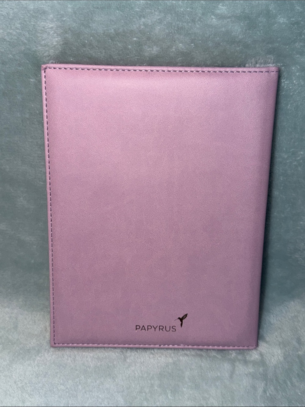 Papyrus Lavender Faux Leather 6”x8” Notebook - Picture 2 of 10